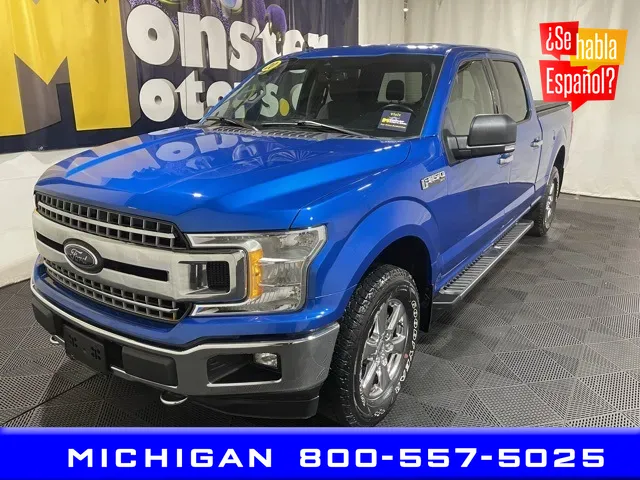 2020 Ford F-150 XLT for sale in Michigan Center, MI