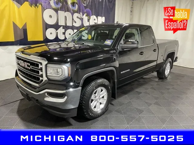 2016 GMC Sierra 1500 SLE for sale in Michigan Center, MI
