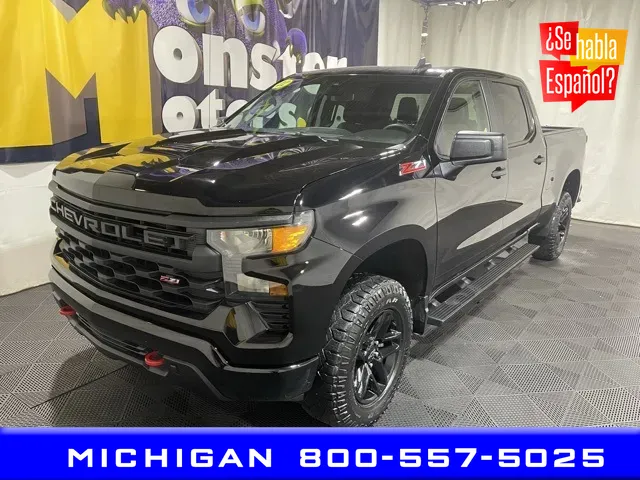 2022 Chevrolet Silverado 1500 Custom Trail Boss for sale in Michigan Center, MI