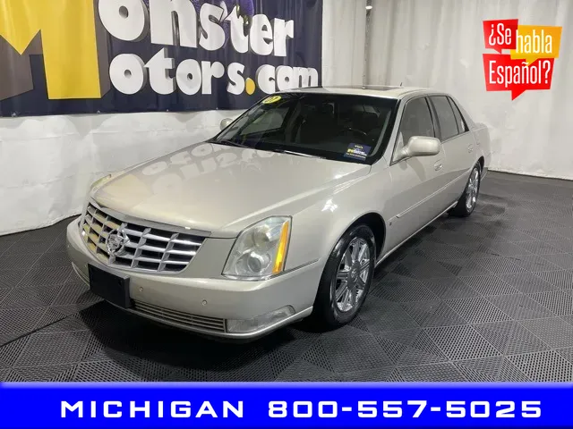 2007 Cadillac DTS Luxury II for sale in Michigan Center, MI