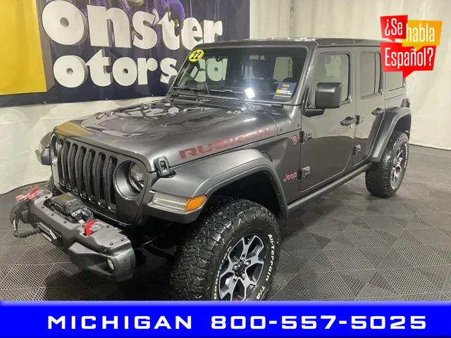 2022 Jeep Wrangler Unlimited Rubicon for sale in Michigan Center, MI