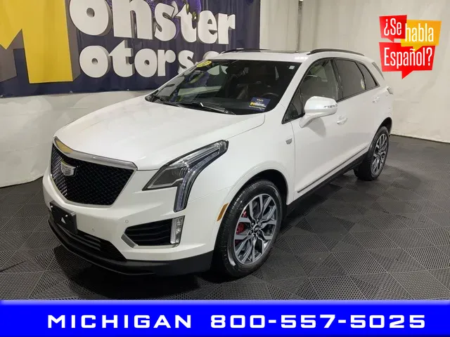 2022 Cadillac XT5 Sport for sale in Michigan Center, MI