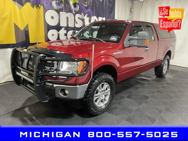 2013 Ford F-150 XLT for sale in Michigan Center, MI