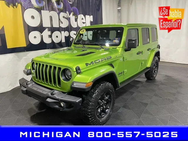 2019 Jeep Wrangler Unlimited Moab for sale in Michigan Center, MI