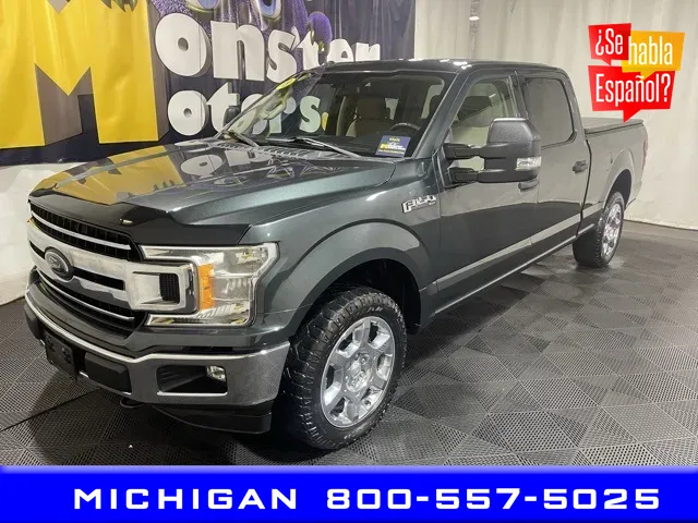 2018 Ford F-150 XLT for sale in Michigan Center, MI