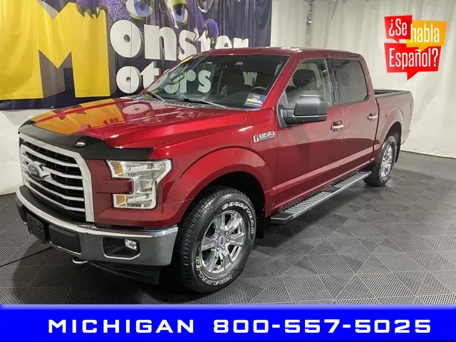2017 Ford F-150 for sale in Michigan Center, MI
