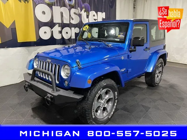 Used 2016 Jeep Wrangler Sahara for sale in Michigan Center, MI at