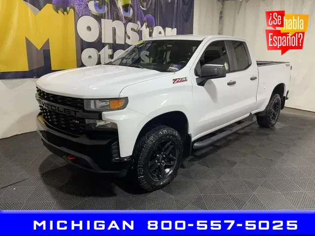 2019 Chevrolet Silverado 1500 Custom Trail Boss for sale in Michigan Center, MI