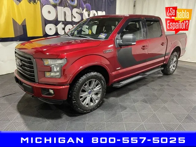 2016 Ford F-150 XLT for sale in Michigan Center, MI