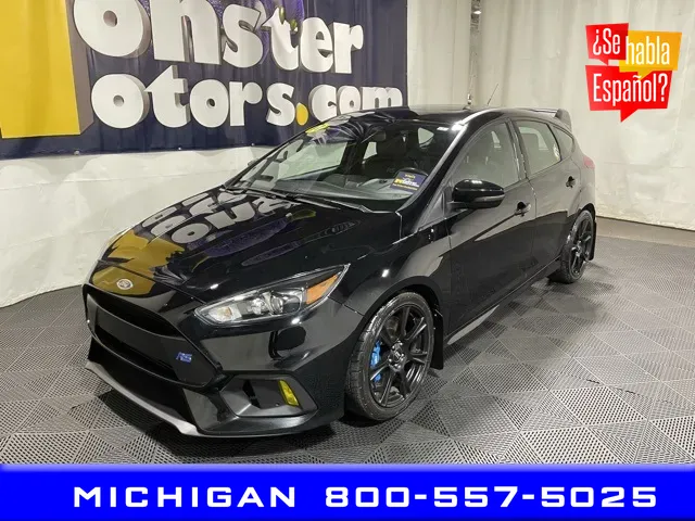 2017 Ford Focus RS for sale in Michigan Center, MI