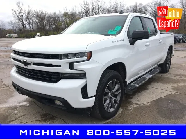 2022 Chevrolet Silverado 1500 LTD RST for sale in Michigan Center, MI