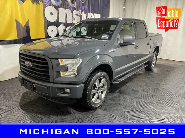 2016 Ford F-150 XLT for sale in Michigan Center, MI
