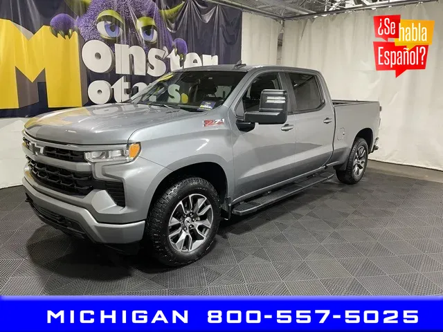 2023 Chevrolet Silverado 1500 RST for sale in Michigan Center, MI