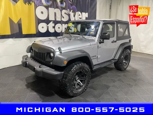 2017 Jeep Wrangler Sport for sale in Michigan Center, MI