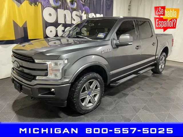 2020 Ford F-150 Lariat for sale in Michigan Center, MI