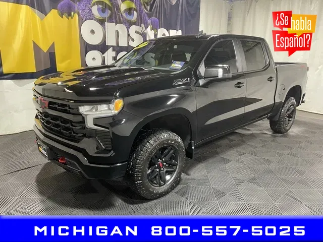 2022 Chevrolet Silverado 1500 LT Trail Boss for sale in Michigan Center, MI
