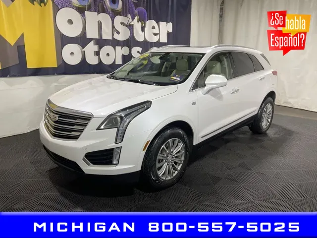 2018 Cadillac XT5 Luxury for sale in Michigan Center, MI