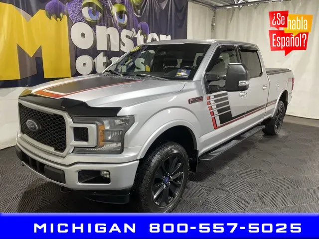 2019 Ford F-150 Lariat for sale in Michigan Center, MI