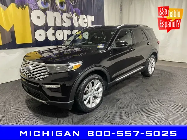 2023 Ford Explorer Platinum for sale in Michigan Center, MI