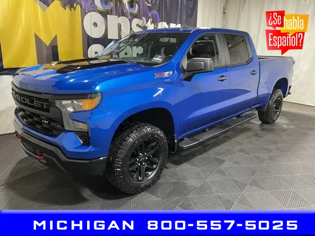 2022 Chevrolet Silverado 1500 Custom Trail Boss for sale in Michigan Center, MI