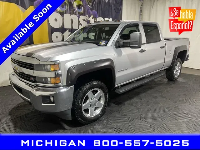 2015 Chevrolet Silverado 2500HD LT for sale in Michigan Center, MI