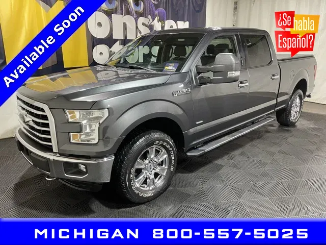 2016 Ford F-150 XLT for sale in Michigan Center, MI