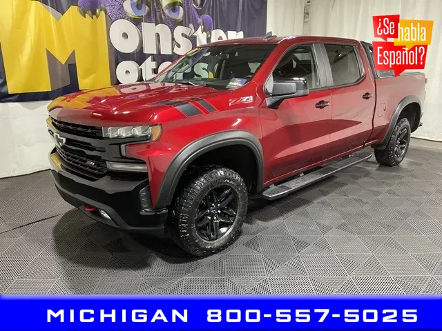 2022 Chevrolet Silverado 1500 LTD LT Trail Boss for sale in Michigan Center, MI
