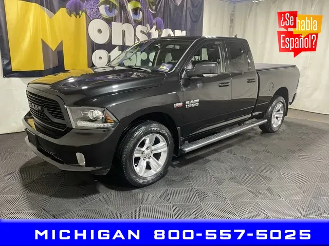 2018 Ram 1500 Sport for sale in Michigan Center, MI