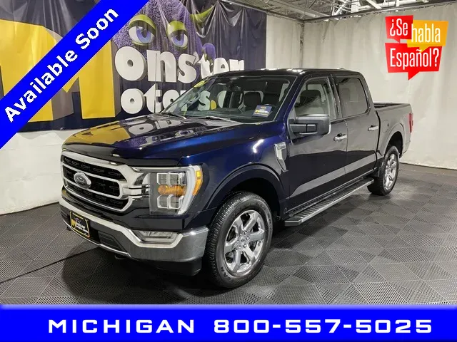 2022 Ford F-150 XLT for sale in Michigan Center, MI