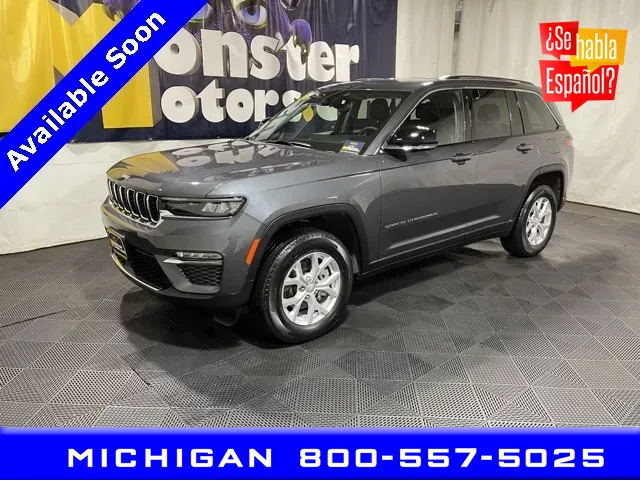 2023 Jeep Grand Cherokee Limited for sale in Michigan Center, MI