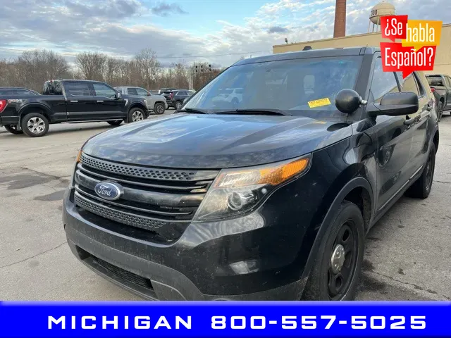 2014 Ford Utility Police Interceptor for sale in Michigan Center, MI