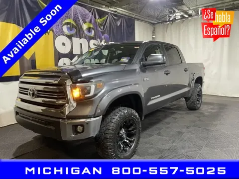 Used 2017 Toyota Tundra TRD Pro for sale in Michigan Center, MI at