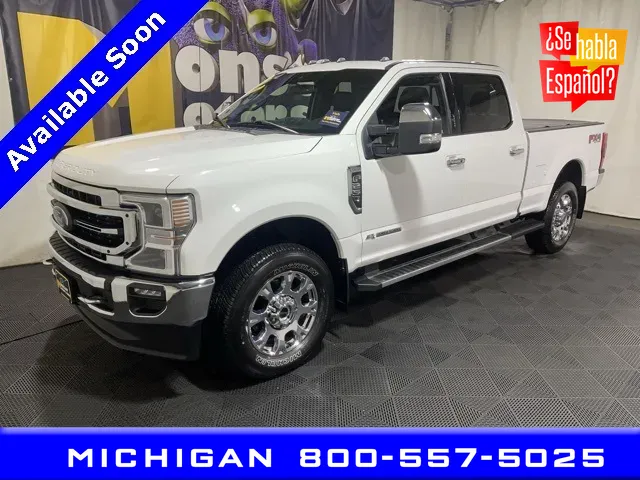 2022 Ford F-250SD Lariat for sale in Michigan Center, MI