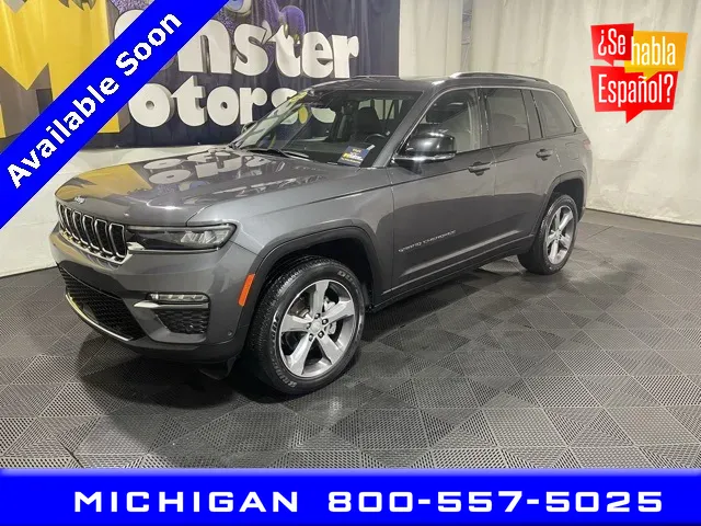 2022 Jeep Grand Cherokee Limited for sale in Michigan Center, MI