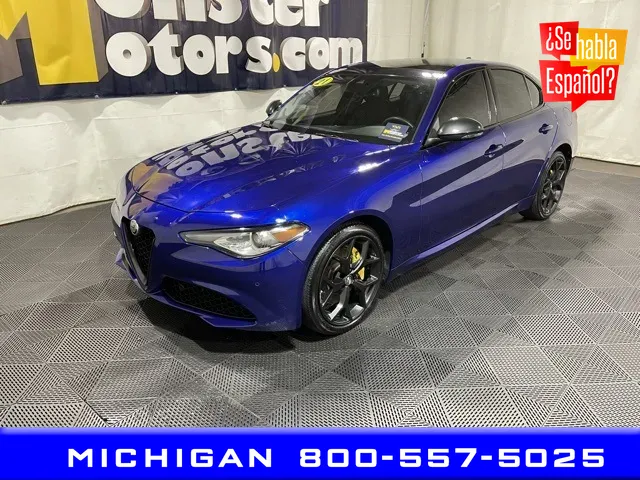 2021 Alfa Romeo Giulia Ti for sale in Michigan Center, MI