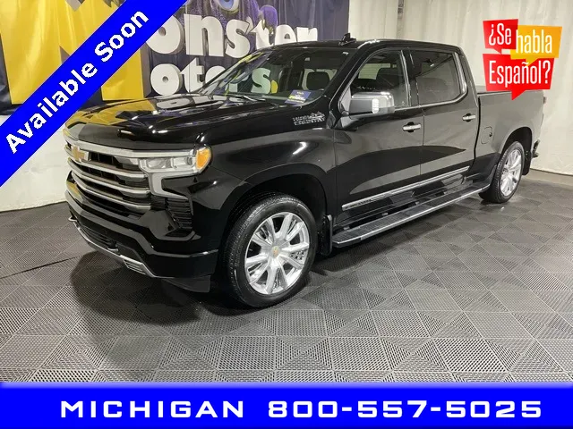 2022 Chevrolet Silverado 1500 High Country for sale in Michigan Center, MI