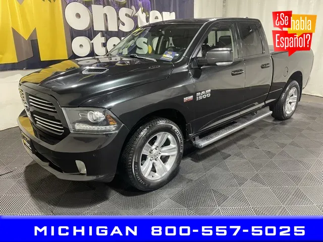 2017 Ram 1500 Sport for sale in Michigan Center, MI