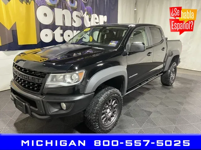 2021 Chevrolet Colorado ZR2 for sale in Michigan Center, MI
