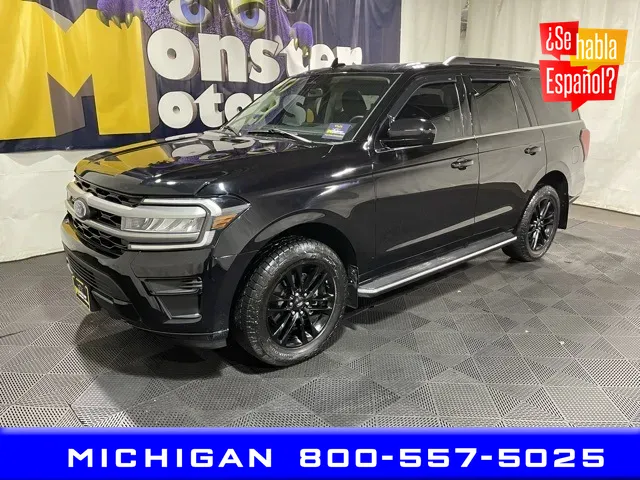 Used 2023 Ford Expedition XLT for sale in Michigan Center, MI at