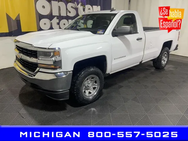 Used 2018 Chevrolet Silverado 1500 LS for sale in Michigan Center