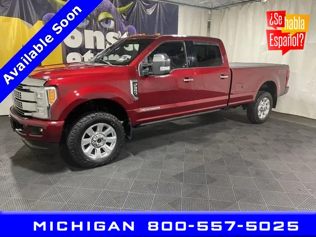 2017 Ford F-350SD Platinum for sale in Michigan Center, MI