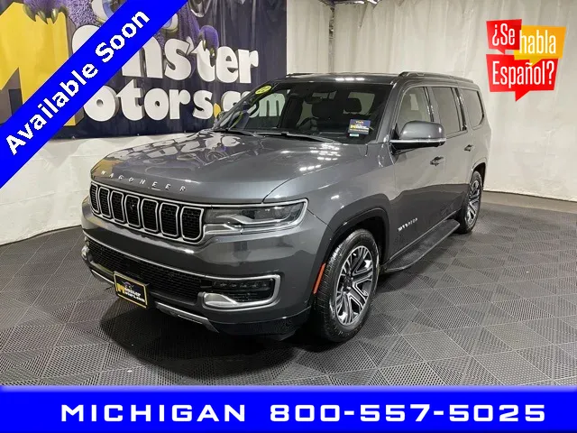 2022 Jeep Wagoneer Series III for sale in Michigan Center, MI