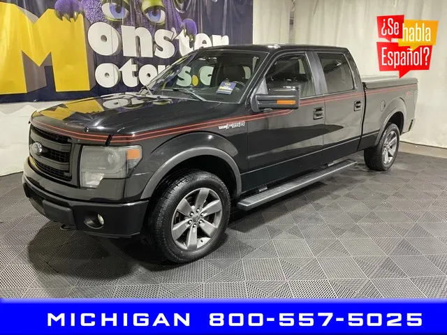 2014 Ford F-150 FX4 for sale in Michigan Center, MI