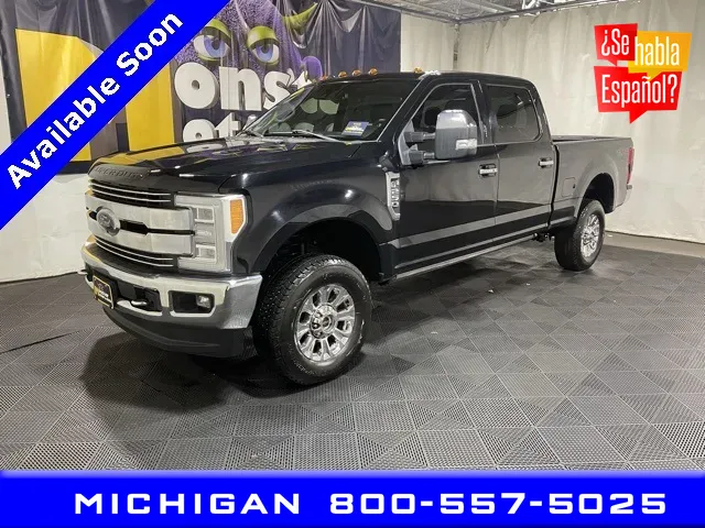 2018 Ford F-250SD Lariat for sale in Michigan Center, MI