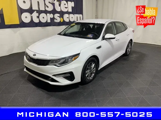 2020 Kia Optima LX for sale in Michigan Center, MI