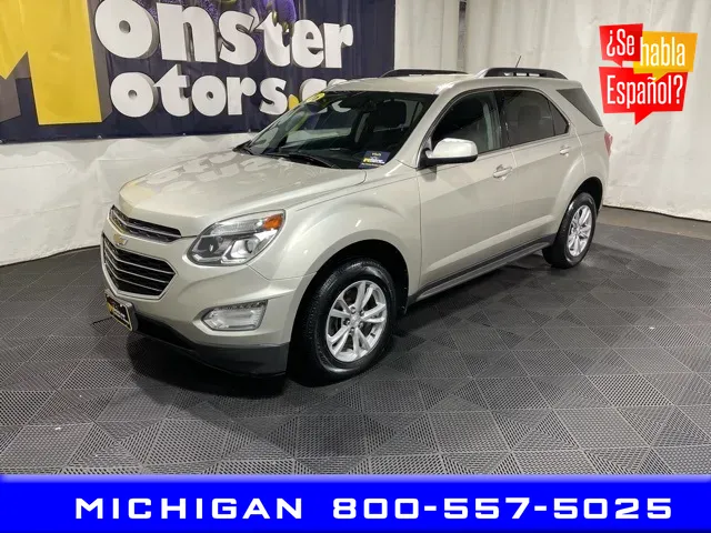 2016 Chevrolet Equinox LT for sale in Michigan Center, MI