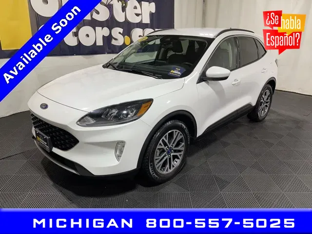 2020 Ford Escape SEL for sale in Michigan Center, MI
