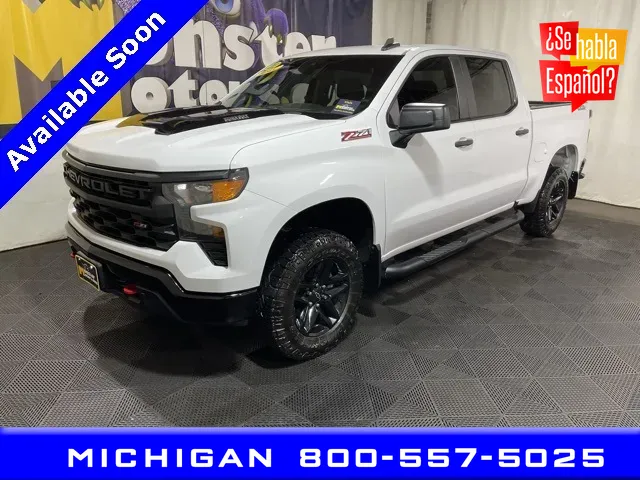 2022 Chevrolet Silverado 1500 Custom Trail Boss for sale in Michigan Center, MI