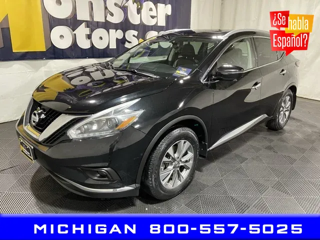 2018 Nissan Murano SL for sale in Michigan Center, MI