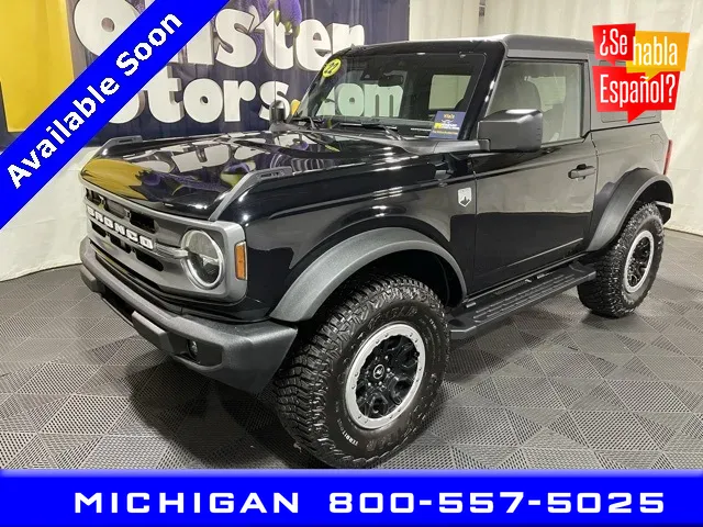 2022 Ford Bronco Big Bend for sale in Michigan Center, MI
